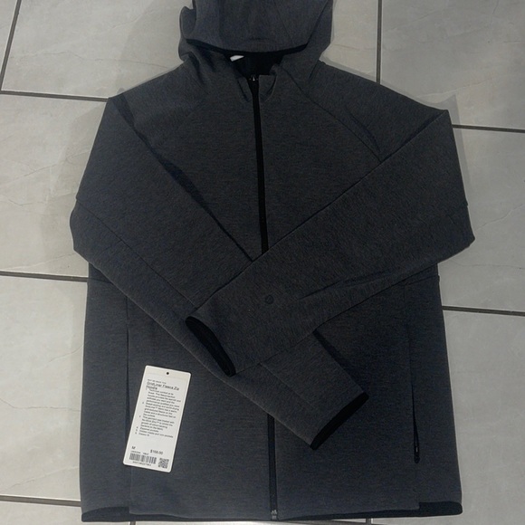 lululemon athletica Other - Lululemon grid liner Fleece Zip hoodie